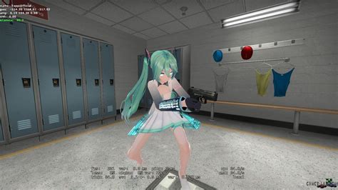 Hatsune Miku Женщины аниме Server Side Players Counter Strike Global Offensive Модели