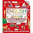 English For Everyone Junior Beginner S Course Practice Book Dk