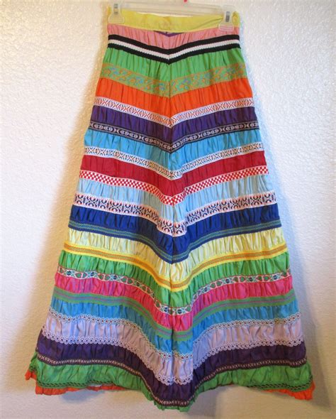 On Hold Reservedvintage Ribbon Skirt Patchwork Skirt Etsy Clothes