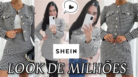 Comprinhas Shein Look Feminino Shein Comprei Um Conjunto Lindo