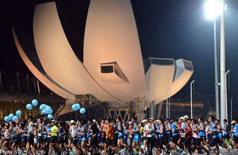 Revised StanChart Marathon route a relief for runners, News - AsiaOne