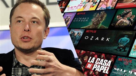 La crisis de Netflix se debe al virus woke según Elon Musk qué