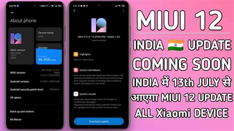 Miui Official India Stable Update Rollout Miui To Miui