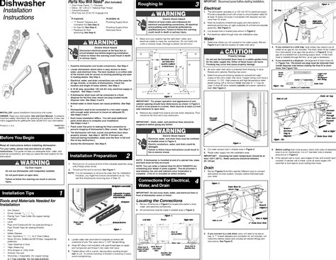 Frigidaire Professional Dishwasher Manual