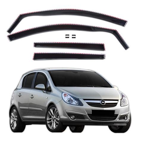 Deflecteurs D Air D Flecteurs De Vent Compatible Avec Opel Corsa D