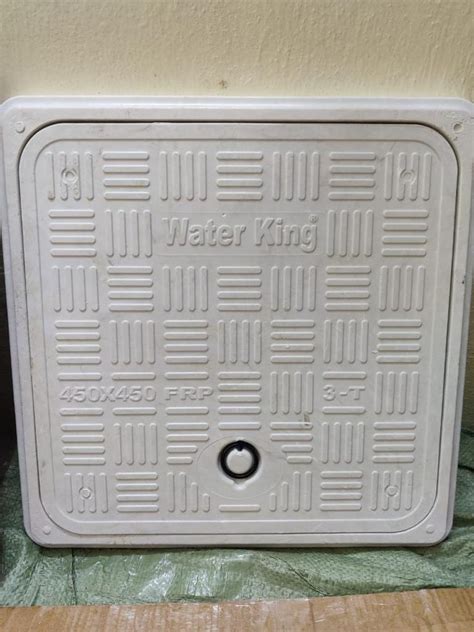 Fibre Reinforced Polymer Full Floor Square Waterking Frp Manhole