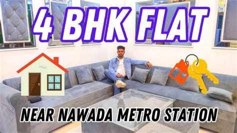 4 BHK FLAT BIG IN SIZE NAWADA AK HOMES YouTube