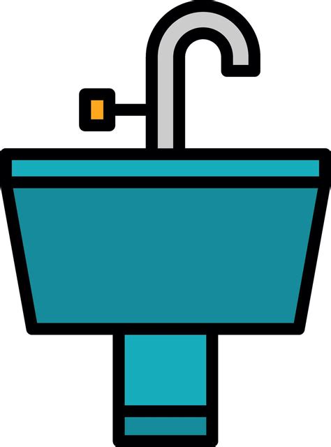 Sink Vector Icon Design 25964255 Vector Art At Vecteezy