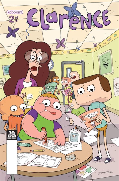 Clarence Issue 2 Clarence Wiki Fandom Powered By Wikia