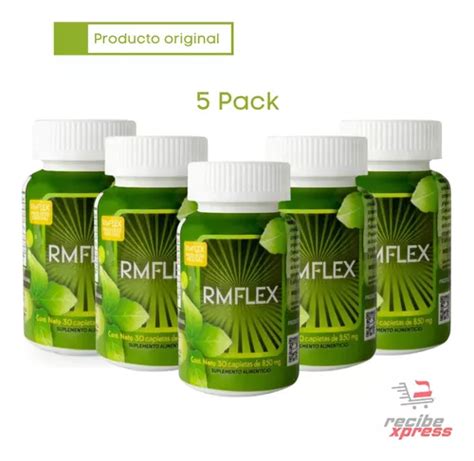 Rmflex Original Frascos Con Tabletas C U Meses Sin Intereses