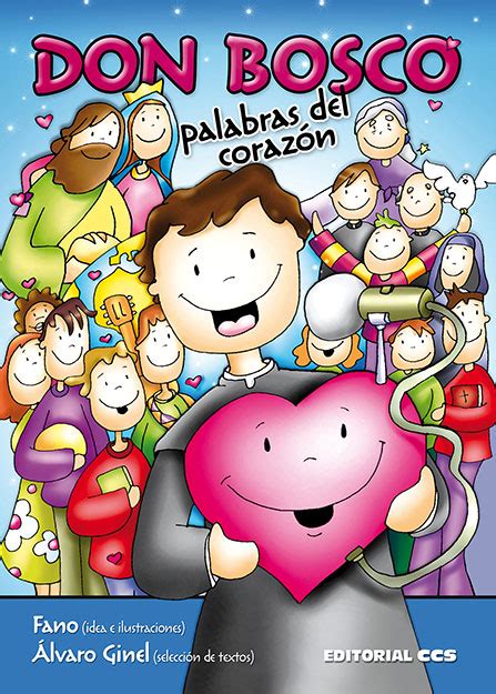 Editorial CCS Libro DON BOSCO PALABRAS DEL CORAZÓN