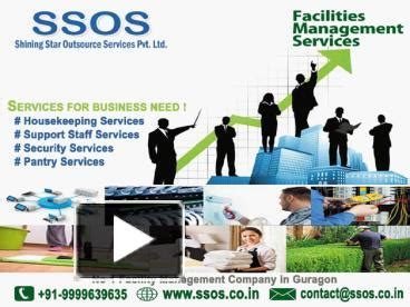 PPT Housekeeping Service Provider Gurgaon Call SSOS PowerPoint