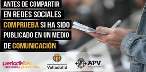 Una campaña contra la desinformación ilumina Valladolid informaUVA