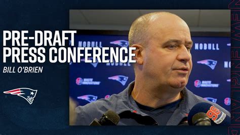 Patriots Offensive Coordinator Bill Obrien Press Conference 2023