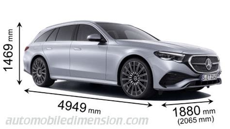 Dimension Mercedes Benz E Volume Coffre Et Similaires