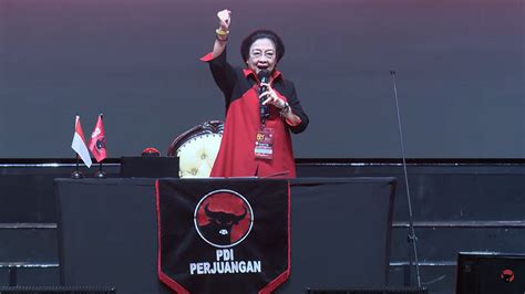 Hut Ke Pdip Megawati Ingatkan Kader Untuk Turun Ke Bawah Okezone