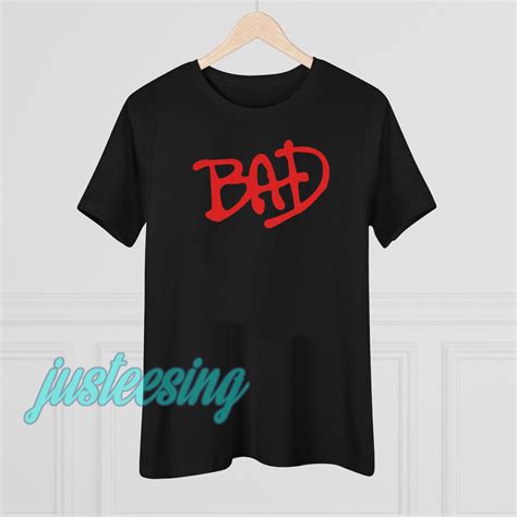 Michael Jackson Bad T Shirt