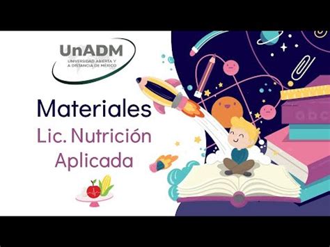 Descarga TODOS Los Materiales De La Licenciatura En Nutricion Aplicada