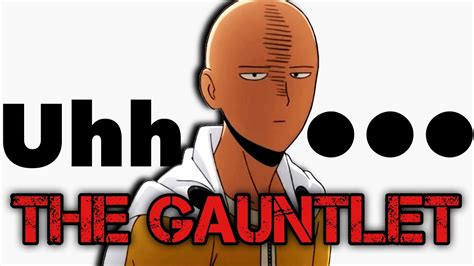 Saitama Runs The Anime Gauntlet YouTube