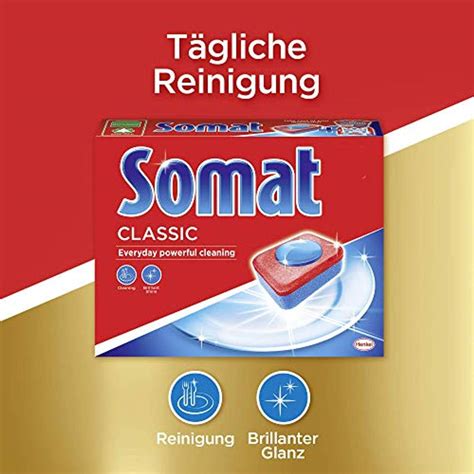 Somat Classic Sparpack Mit Hoher Reinigungskraft Im Sp Lmaschinen Tab