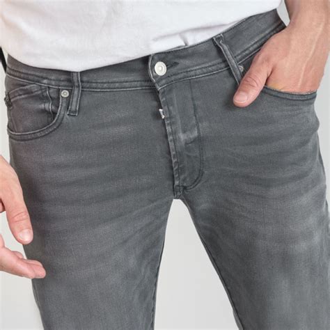 Jeans Le Temps Des Cerises Homme 812 Hives Gris