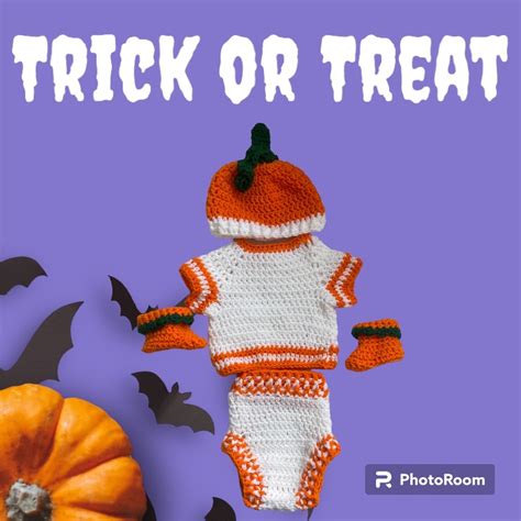 Pumpkin Baby Outfit Halloween Costume Thanksgiving Outfit Baby Photo ...