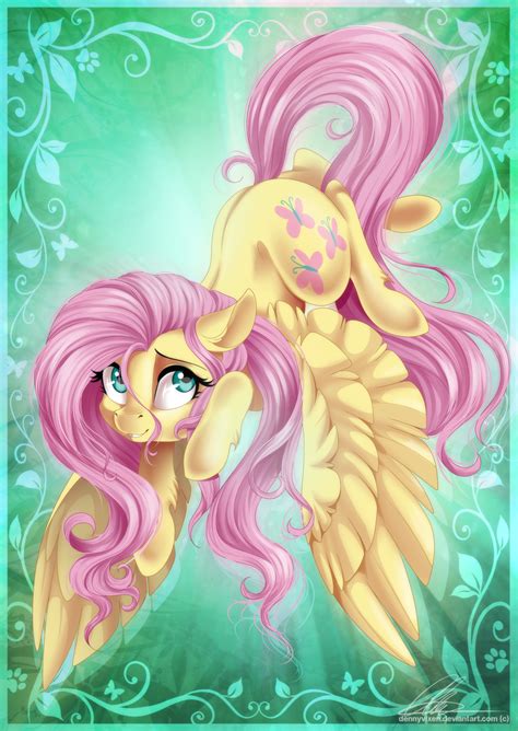 Fluttershy By Dennyvixen My Little Pony Friendship Is Magic Know