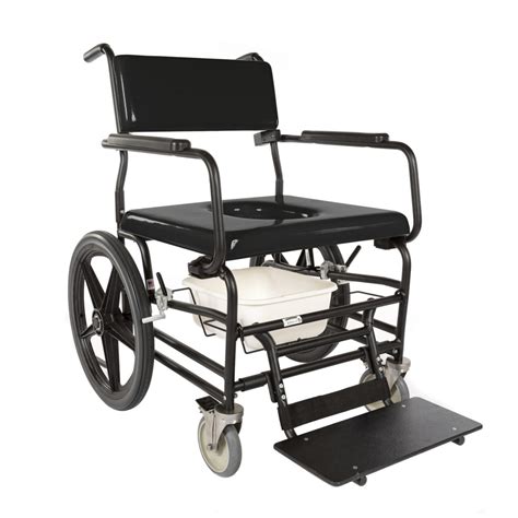 Activeaid 720 Bariatric Shower Commode Chair At