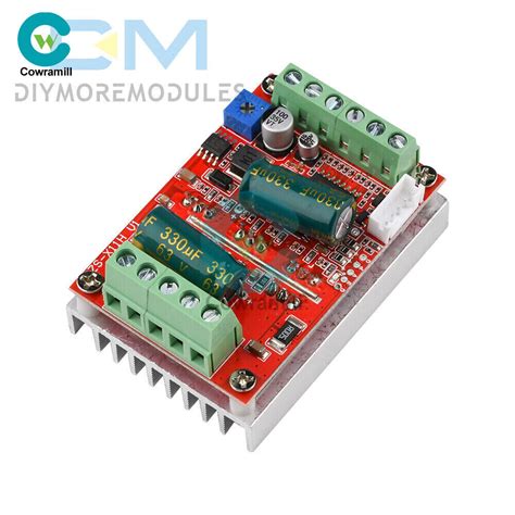 W V V Bldc Phase Dc Brushless Motor Controller Pwm Hall Motor