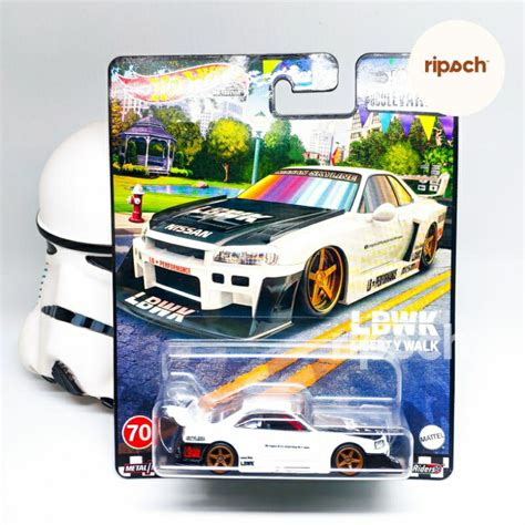Jual Hot Wheels Lb Er Super Silhouette Nissan Skyline R Liberty Walk Lbwk Putih Boulevard