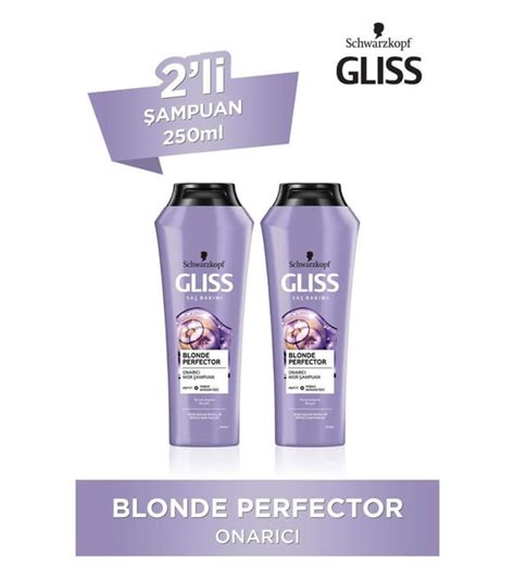 Blonde Perfector Mor Şampuan ML x Adet