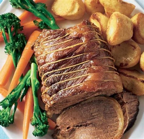 Slow Roast Beef Brisket Asda Good Living