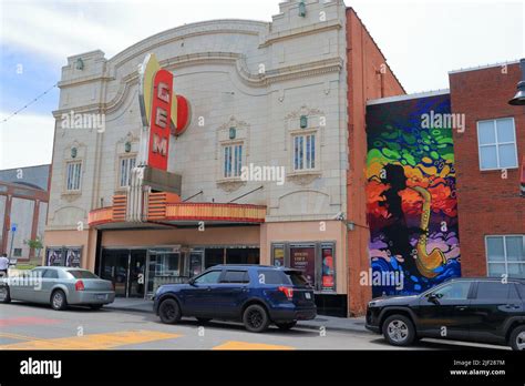 The Gem Theater Within The Historic Th And Vine Neighborhood In