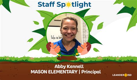 Staff Spotlight Of The Week Jan 17 2022 Leander Isd News