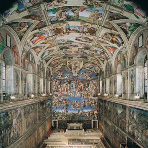 Is The Sistine Chapel Ceiling A Fresco | Americanwarmoms.org