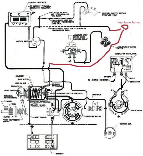 Technical Wiring Help Needed 56 Buick W 401 Nailhead The Hamb