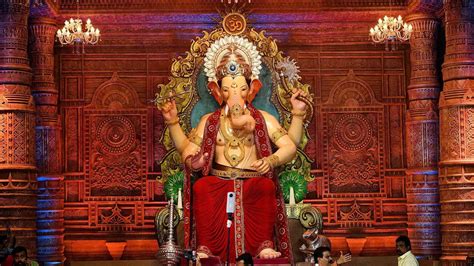 Ganeshotsav Lalbaugcha Raja Ganpati Over The Years