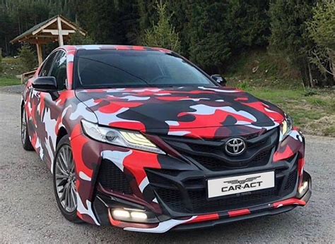 Th Gen Toyota Camry Convert To K Style Body Kit