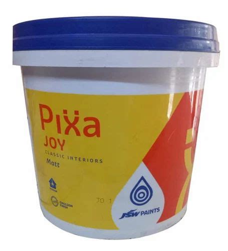 10L JSW Paints Pixa Joy Classic Interiors Paints At Rs 1280