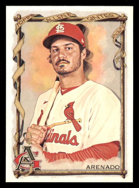 Topps Allen And Ginter Nolan Arenado St Louis Cardinals Ebay