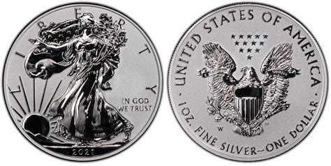 W Silver Eagle Rev Pr Type Designer Edition Proof Silver