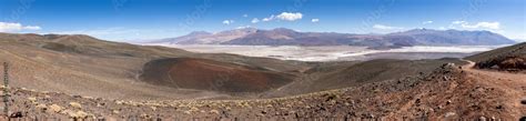 Crossing The Andes From Antofagasta De La Sierra To Antofalla