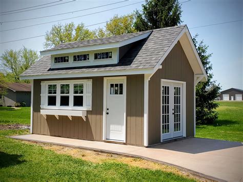 Custom Sheds Yoder S Quality Barns Custom Shed Builder In Indiana