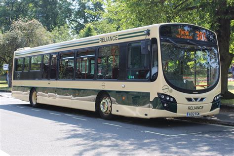 Reliance Motor Services 22 AE12FGM Chassis Volvo B7RLE Flickr