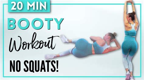 20 Min Booty Workout Low Impact 🔥 I No Squats I No Jumps I Knee Friendly I Grow And Shape Your