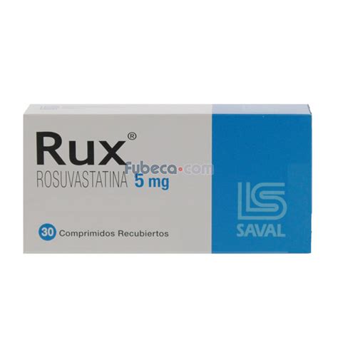 Rux 5 Mg Blíster Unidad Fybeca