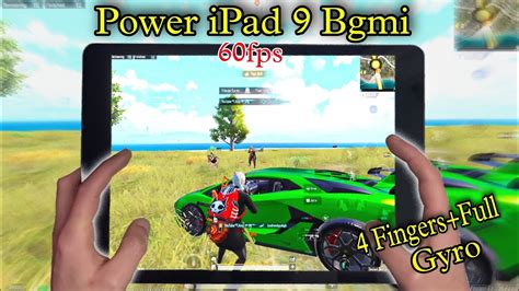 Bgmi Ipad 9th Generation Gamplay Bgmipubg Ipad 9th Generation Test