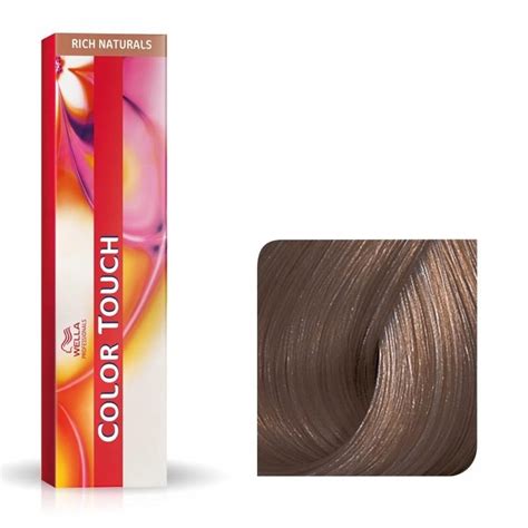 Wella Color Touch Bezamoniakowa Farba Ml Allegro Pl