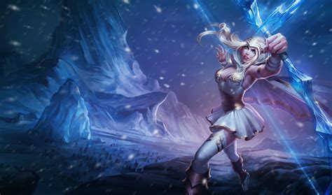 Ashe League Of Legends