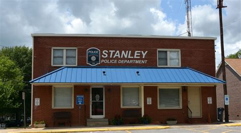 Stanley Police Department Police Departments 230 S Main St Stanley